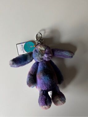 Jellycat Zodihop Bunny Keychain